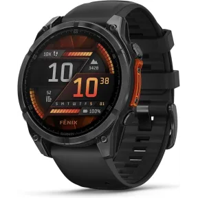 Garmin Fénix 8: Reloj deportivo 47 mm con GPS y Garmin Pay