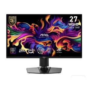 Monitor MSI MAG 274QP QD-OLED 26,5”, WQHD, 240 Hz por 359,10 €