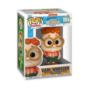 Carl Wheezer - Jimmy Neutron Funko Pop! de Nickelodeon