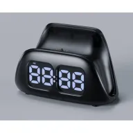 Cargador con reloj y despertador para Dualsense y Edge