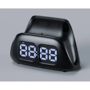 Cargador con reloj y despertador para Dualsense y Edge
