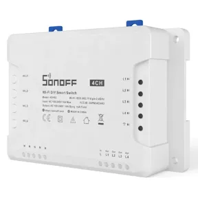 Interruptor Inteligente 4CHR3 de Sonoff