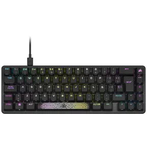 Teclado Gaming Mecánico Corsair K65 Pro Mini RGB 65%