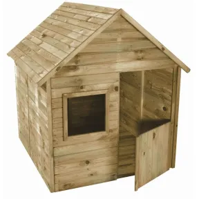 Marina Soulet: Casita de Madera Infantil
