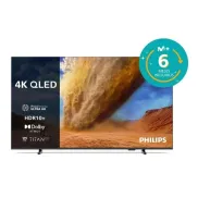 Televisor Philips 43" QLED 4K UHD con Dolby Atmos y Alexa