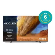 Televisor Philips 43" QLED 4K UHD con Dolby Atmos y Alexa