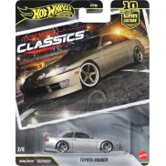 Toyota Soarer Hot Wheels Premium 1:64 con Neumáticos Real Riders