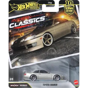 Toyota Soarer Hot Wheels Premium 1:64 con Neumáticos Real Riders