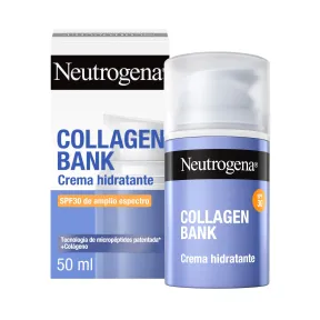 Crema facial Neutrogena con colágeno y SPF30 anti-edad