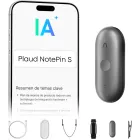 Grabadora de Voz IA Plaud NotePin S con Resúmenes y Notas