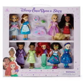 Once Upon a Story: Set de minimuñecos Disney (12,5 cm)