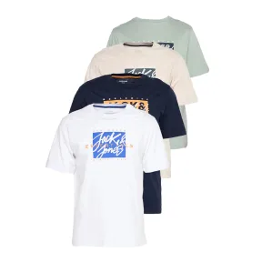Camisetas Jack & Jones en Pack Exclusivo