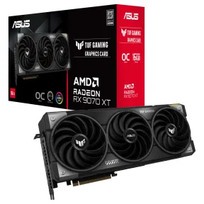 Tarjeta gráfica ASUS TUF Gaming Radeon RX 9070 XT OC 16GB