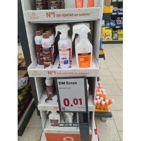 Protección solar 50 en LIDL, Av. Pablo Neruda, Madrid Sur