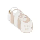 Baberos Impermeables para Bebé Jollein (5 Unidades) con Velcro