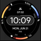 Esfera de reloj: Dash Digital