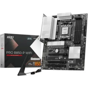 MSI PRO B850-P WIFI Placa Base AM5, DDR5, PCIe 5.0