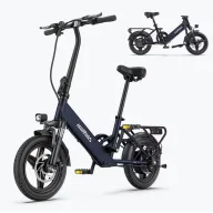E-bike Azul HillMiles 250W 36V 10.4AH 14" Mile 1
