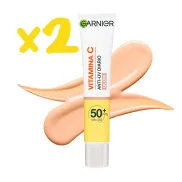 Garnier Fluido Diario Antimanchas Vitamina C FPS50+ Glow