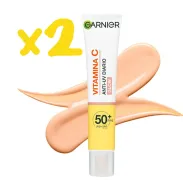 Garnier Fluido Diario Antimanchas Vitamina C FPS50+ Glow