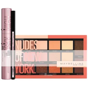 Juego de maquillaje para ojos Maybelline - Sky High y más
