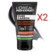 Gel Antigranos 3 en 1 L'Oréal Men Expert: Purifica y Exfolia