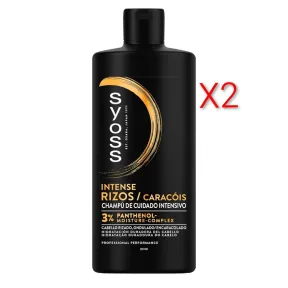 Champú Syoss Rizos Pro 440 ml para pelo rizado