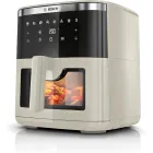 Freidora de aire Bosch Serie 6 XXL 7,2 L, beige mate