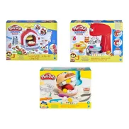 Set de plastilina Play Doh: Batidora, Dentista y Pizza