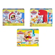 Set de plastilina Play Doh: Batidora, Dentista y Pizza