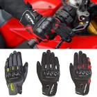 Guantes de moto verano IXON RS Rise Air, carbono y cuero