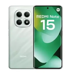 Redmi Note 15 de Xiaomi: 6GB RAM y 128GB de almacenamiento