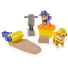 Pack de Rubble y Mix con arena mágica y accesorios