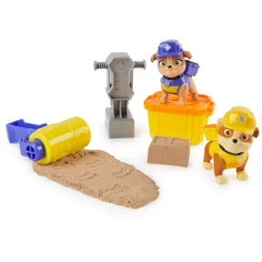 Pack de Rubble y Mix con arena mágica y accesorios