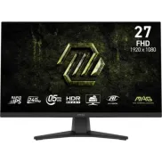 Monitor FHD 27" MSI MAG 272F X24 240Hz HDR Antirreflejo