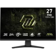 Monitor FHD 27" MSI MAG 272F X24 240Hz HDR Antirreflejo