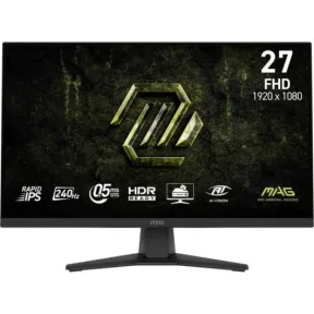 Monitor FHD 27" MSI MAG 272F X24 240Hz HDR Antirreflejo