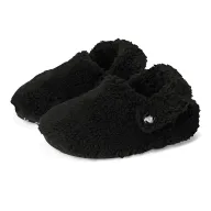 Pantuflas Unisex Niños Crocs Classic Cozzzy Negro 2324 EU