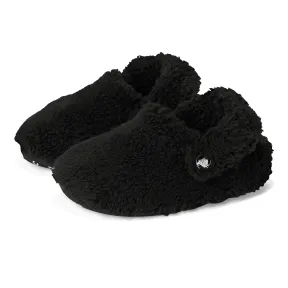 Pantuflas Unisex Niños Crocs Classic Cozzzy Negro 2324 EU