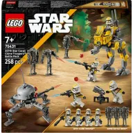 Soldados Clon del 327 Cuerpo Estelar - Pack de Combate LEGO