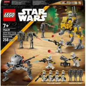 Soldados Clon del 327 Cuerpo Estelar - Pack de Combate LEGO