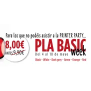 Smart Materials: PLA básico a 8€ hasta el 10 de mayo