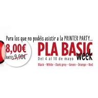 Smart Materials: PLA básico a 8€ hasta el 10 de mayo