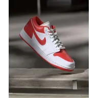Zapatillas blancas AIR JORDAN 1 LOW