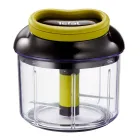 Picadora Manual Tefal 900 ml - 5 Segundos de Eficiencia