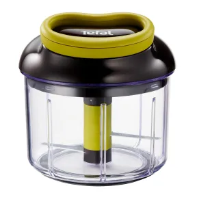 Picadora Manual Tefal 900 ml - 5 Segundos de Eficiencia