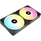 Ventiladores RGB Corsair QX140 140mm con Concentrador iCUE Link
