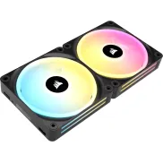Ventiladores RGB Corsair QX140 140mm con Concentrador iCUE Link