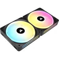 Ventiladores RGB Corsair QX140 140mm con Concentrador iCUE Link