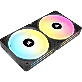 Ventiladores RGB Corsair QX140 140mm con Concentrador iCUE Link